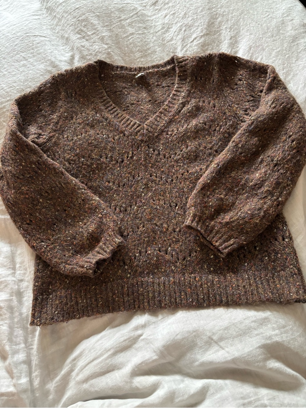 Chunky knit great soft sweater by Soya Concept